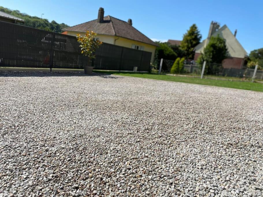 L’Albâtre - Maison située à quelques pas de la mer Saint-Aubin-sur-Scie Exterior foto